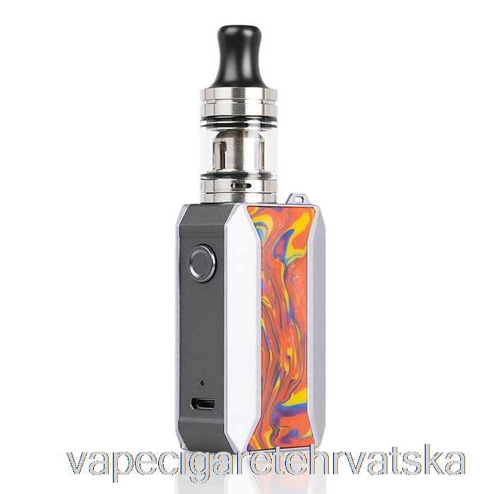 Vape Cigarete Voopoo Drag Baby Trio 25w Starter Kit Fiesta